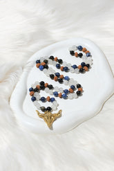 Bilgeliğe Işık Tutan Doğaltaş Kolye