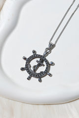 Dümen Çapa Çelik Kolye