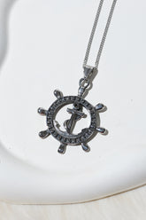 Dümen Çapa Çelik Kolye