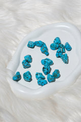 Turkuaz Parça Doğaltaş