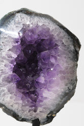 Ametist Standlı Ham Doğaltaş