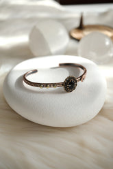 Oniks Doğaltaş Bakır Bileklik