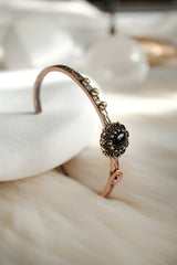 Oniks Doğaltaş Bakır Bileklik