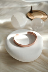 Sade Bakır Bileklik