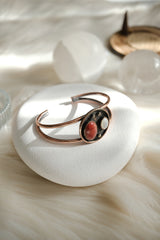 Mercan ve Sedef Doğaltaş Bakır Bileklik