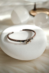 Yunuslu Bakır Bileklik