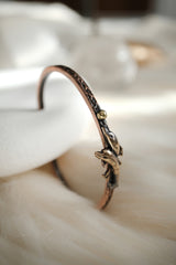 Yunuslu Bakır Bileklik