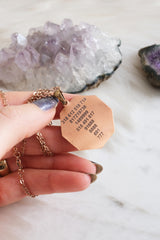 Sayı Sekanslı Koruma Tılsımlı Bakır Kolye