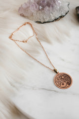 Yin Yang Bakır Kolye