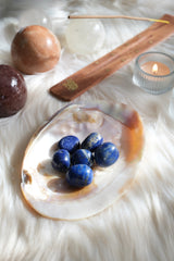 Lapis Lazuli Amorf Doğaltaş