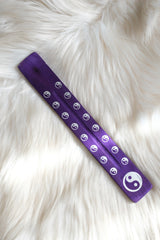 Renkli Yin Yang Sembollü Ahşap Çubuk Tütsülük