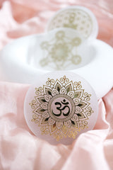 Yassı Sembollü Selenit Doğaltaş