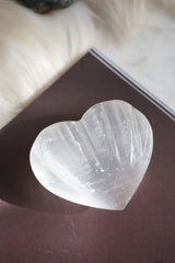 Selenit Kalp Doğaltaş