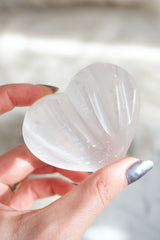 Selenit Kalp Doğaltaş