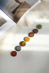 7 Çakra için Doğaltaş