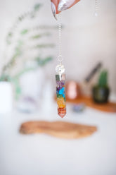 Yedi Çakralı Pandül & Sarkaç