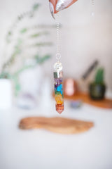 Yedi Çakralı Pandül & Sarkaç