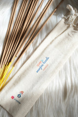 Yuppide Sandal Aromalı Doğal Tütsü