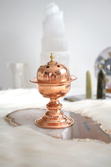 Bakır Demet & Reçine Tütsülük