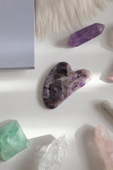 Ametist Gua Sha