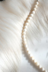 Sedef Ve Hematit Doğaltaşlı Kolye