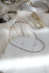 Ametist Faset Doğaltaş Kolye