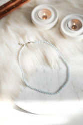 Akuamarin Doğaltaş Kolye