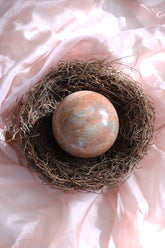 Güneş Taşı Küre Doğaltaş