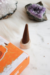 Amber Aromalı Konik Tütsü