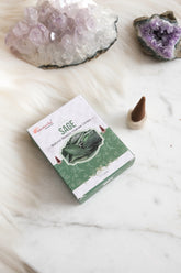 Adaçayı Aromalı Konik Tütsü