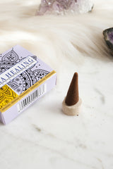 Aura Şifalandırma Konik Tütsü