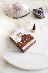 Kahve Aromalı Konik Tütsü