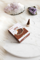 Amber Aromalı Konik Tütsü