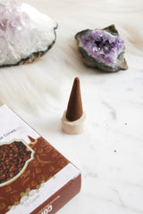 Sandal Aromalı Konik Tütsü