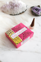 Aura Şifalandırma Konik Tütsü