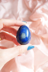 Lapis Lazuli Yumurta Doğaltaş
