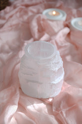 Selenit Doğaltaş Mumluk