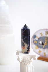 Sodalit Tek Uçlu Prizma Doğaltaş