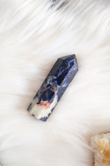 Sodalit Tek Uçlu Prizma Doğaltaş