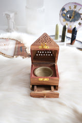 Piramit Çekmeceli Tütsülük