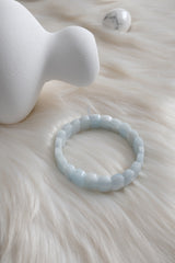 Akuamarin Doğaltaş Rolex Bileklik