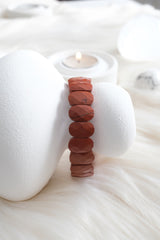 Kırmızı Jasper Doğaltaş Rolex Bileklik