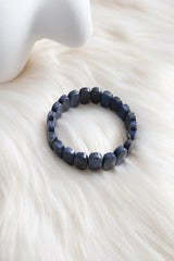 Lapis Lazuli Doğaltaş Rolex Bileklik