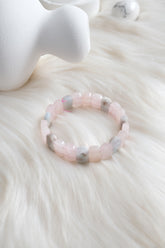 Morganit Doğaltaş Rolex Bileklik