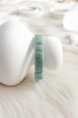 Amazonit Kesimli Doğaltaş Bileklik