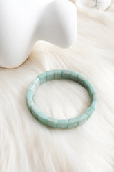 Amazonit Kesimli Doğaltaş Bileklik