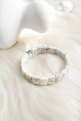 Havlit Kesimli Doğaltaş Bileklik