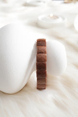 Yıldız Taşı Kesimli Doğaltaş Bileklik