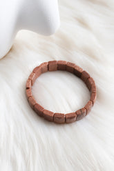 Yıldız Taşı Kesimli Doğaltaş Bileklik