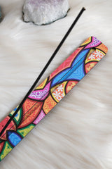 Renkli Desenli Çubuk Tütsülük